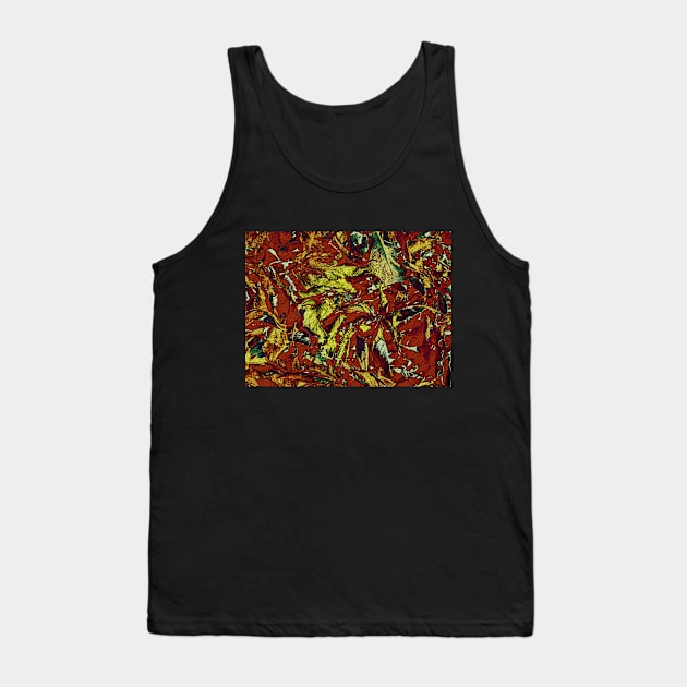 Chromatic Chaos of Autumn Tank Top by mavicfe